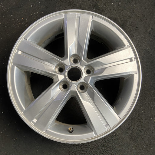 16" TRAX 13 16x6.5, aluminum Original OEM Wheel Rim - Angle View