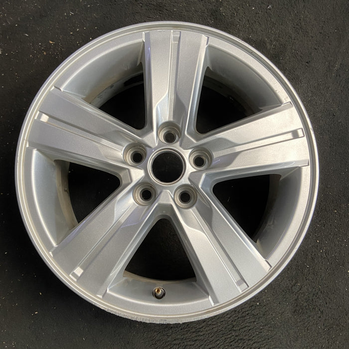 16" TRAX 13 16x6.5, aluminum Original OEM Wheel Rim - Angle View