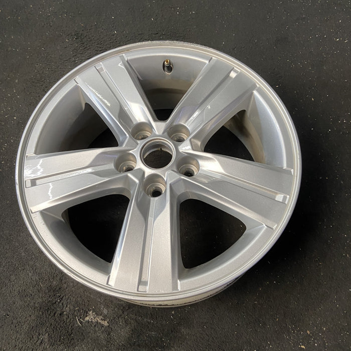 16" TRAX 13 16x6.5, aluminum Original OEM Wheel Rim - Close-Up Detail