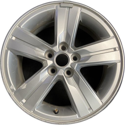 16" TRAX 13 16x6.5, aluminum Original OEM Wheel Rim - Front View