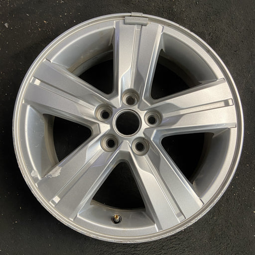 16" TRAX 13 16x6.5, aluminum Original OEM Wheel Rim - Angle View