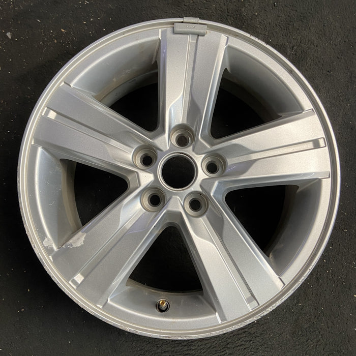 16" TRAX 13 16x6.5, aluminum Original OEM Wheel Rim - Angle View