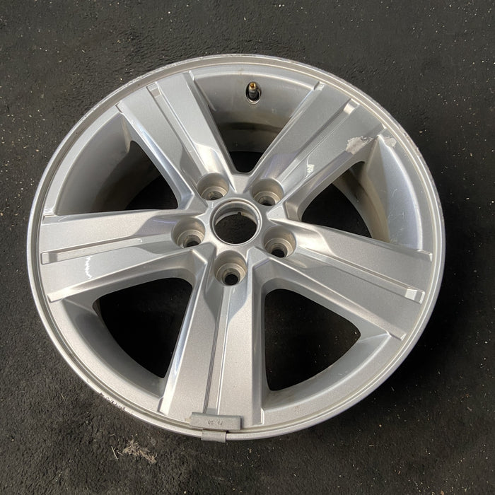16" TRAX 13 16x6.5, aluminum Original OEM Wheel Rim - Close-Up Detail