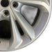 18" ENCORE GX 20 18x7.5 5 split spoke silver opt RQH Original OEM Wheel Rim - Close-Up Detail