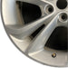 18" ENCORE GX 20 18x7.5 5 split spoke silver opt RQH Original OEM Wheel Rim - Back View