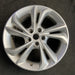 18" ENCORE GX 20 18x7.5 5 split spoke silver opt RQH Original OEM Wheel Rim - Additional View