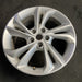 18" ENCORE GX 20 18x7.5 5 split spoke silver opt RQH Original OEM Wheel Rim - View 7