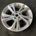 18" ENCORE GX 20 18x7.5 5 split spoke silver opt RQH Original OEM Wheel Rim - View 8