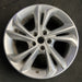 18" ENCORE GX 20 18x7.5, 5 split spoke, silver Original OEM Wheel Rim - Angle View