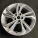 18" ENCORE GX 20 18x7.5, 5 split spoke, silver Original OEM Wheel Rim - Side Profile