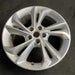 18" ENCORE GX 20 18x7.5 5 split spoke silver opt RQH Original OEM Wheel Rim - View 7