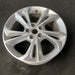 18" ENCORE GX 20 18x7.5, 5 split spoke, silver Original OEM Wheel Rim - Close-Up Detail