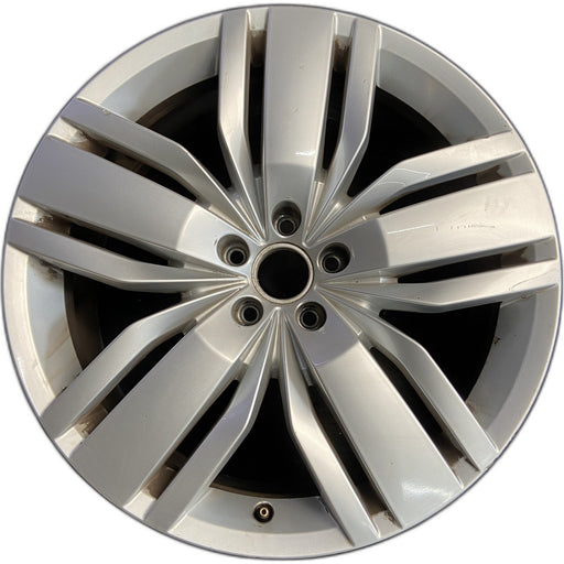 20" ATLAS 18-20 20x8 , , triple spoke, silver Original OEM Wheel Rim - Front View