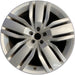 20" ATLAS 18-20 20x8 , , triple spoke, silver Original OEM Wheel Rim - Front View