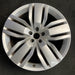 20" ATLAS 18-20 20x8 , , triple spoke, silver Original OEM Wheel Rim - Angle View