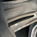 20" ATLAS 18-20 20x8 , , triple spoke, silver Original OEM Wheel Rim - Back View