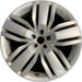 20" ATLAS 18-20 20x8 , , triple spoke, silver Original OEM Wheel Rim - Front View