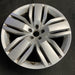 20" ATLAS 18-20 20x8 , , triple spoke, silver Original OEM Wheel Rim - Side Profile