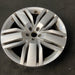20" ATLAS 18-20 20x8 , , triple spoke, silver Original OEM Wheel Rim - Close-Up Detail