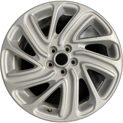 18" CORSAIR 20-25 18x7.5, 10 spoke Original OEM Wheel Rim - Front View