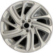 18" CORSAIR 20-25 18x7.5, 10 spoke Original OEM Wheel Rim - Front View