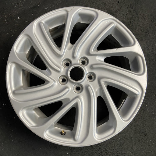 18" CORSAIR 20-25 18x7.5, 10 spoke Original OEM Wheel Rim - Angle View