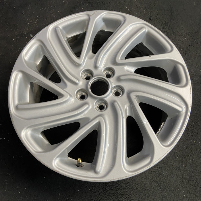 18" CORSAIR 20-25 18x7.5, 10 spoke Original OEM Wheel Rim - Side Profile