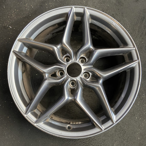 19" INFINITI QX30 17-19 19x8 Original OEM Wheel Rim - Angle View