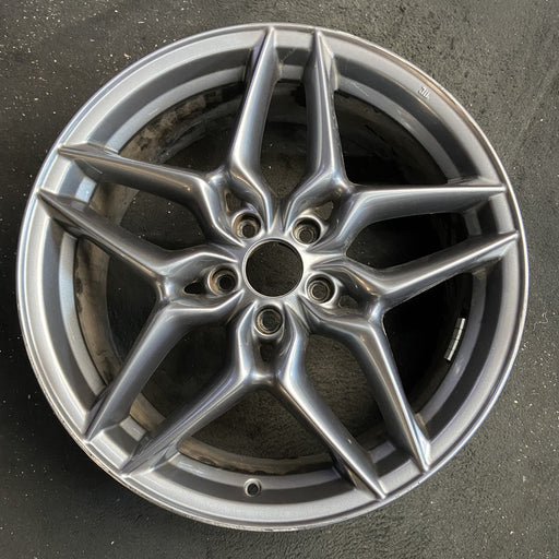 19" INFINITI QX30 17-19 19x8 Original OEM Wheel Rim - Angle View