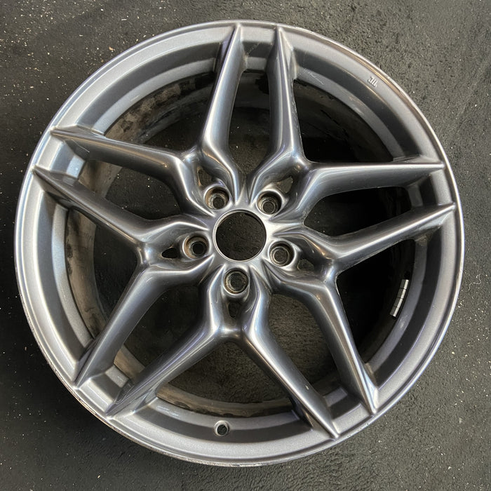 19" INFINITI QX30 17-19 19x8 Original OEM Wheel Rim - Angle View