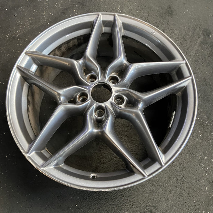 19" INFINITI QX30 17-19 19x8 Original OEM Wheel Rim - Side Profile