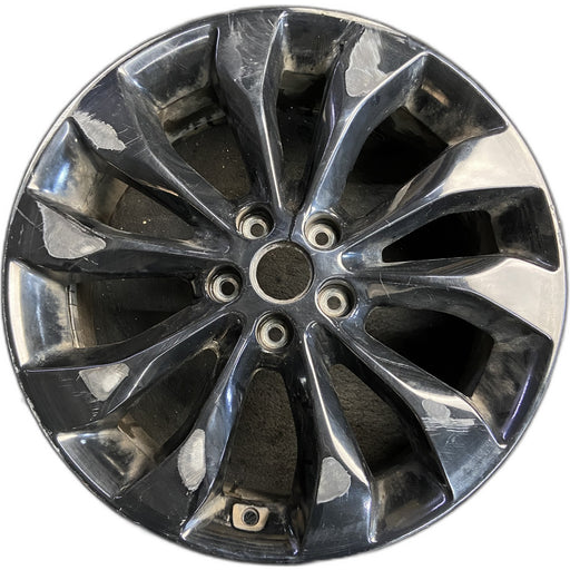 19" SORENTO 19 19x7.5 , 10 spoke Original OEM Wheel Rim - Front View