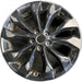 19" SORENTO 19 19x7.5 , 10 spoke Original OEM Wheel Rim - Front View
