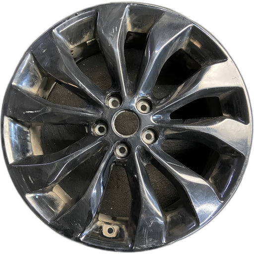 19" SORENTO 19 19x7.5 , 10 spoke Original OEM Wheel Rim - Front View