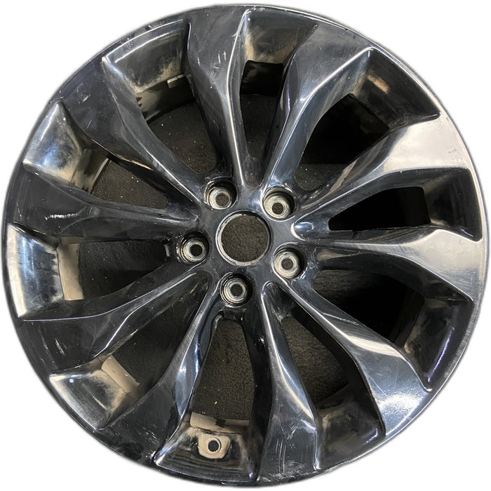 19" SORENTO 19 19x7.5 , 10 spoke Original OEM Wheel Rim - Front View