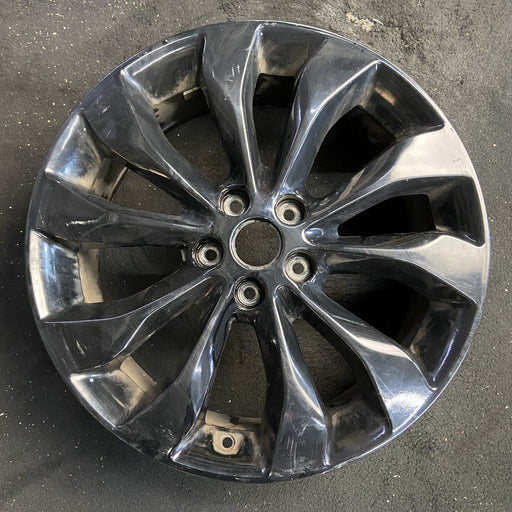 19" SORENTO 19 19x7.5 , 10 spoke Original OEM Wheel Rim - Angle View