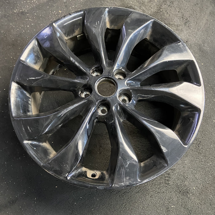 19" SORENTO 19 19x7.5 , 10 spoke Original OEM Wheel Rim - Side Profile