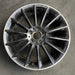 19" MERCEDES CLA-CLASS 20-22 118 Type CLA250 19x7.5 14 spoke black Original OEM - Front View