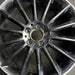 19" MERCEDES CLA-CLASS 20-22 118 Type CLA250 19x7.5 14 spoke black Original OEM - Angle View