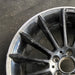 19" MERCEDES CLA-CLASS 20-22 118 Type CLA250 19x7.5 14 spoke black Original OEM - Side Profile
