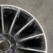 19" MERCEDES CLA-CLASS 20-22 118 Type CLA250 19x7.5 14 spoke black Original OEM - Close-Up Detail