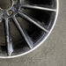 19" MERCEDES CLA-CLASS 20-22 118 Type CLA250 19x7.5 14 spoke black Original OEM - Back View