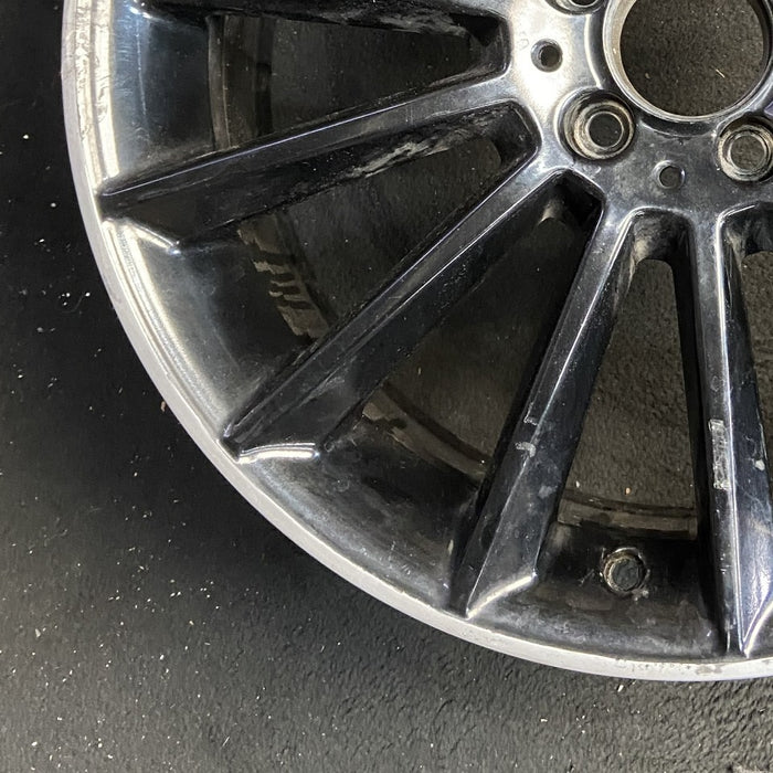 19" MERCEDES CLA-CLASS 20-22 118 Type CLA250 19x7.5 14 spoke black Original OEM - Additional View