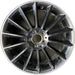 19" MERCEDES CLA-CLASS 20-22 118 Type, CLA250, 19x7.5, 14 spoke, black Original - Front View