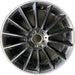 19" MERCEDES CLA-CLASS 20-22 118 Type CLA250 19x7.5 14 spoke black Original OEM - Front View