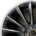 19" MERCEDES CLA-CLASS 20-22 118 Type CLA250 19x7.5 14 spoke black Original OEM - Angle View