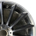 19" MERCEDES CLA-CLASS 20-22 118 Type CLA250 19x7.5 14 spoke black Original OEM - Side Profile