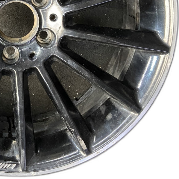 19" MERCEDES CLA-CLASS 20-22 118 Type CLA250 19x7.5 14 spoke black Original OEM - Close-Up Detail