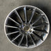 19" MERCEDES CLA-CLASS 20-22 118 Type, CLA250, 19x7.5, 14 spoke, black Original - Side Profile