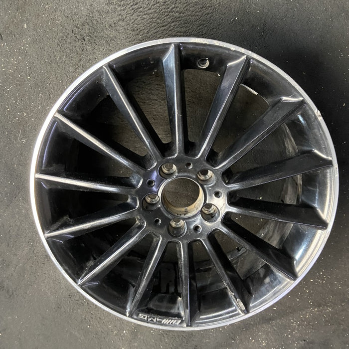 19" MERCEDES CLA-CLASS 20-22 118 Type CLA250 19x7.5 14 spoke black Original OEM - View 7